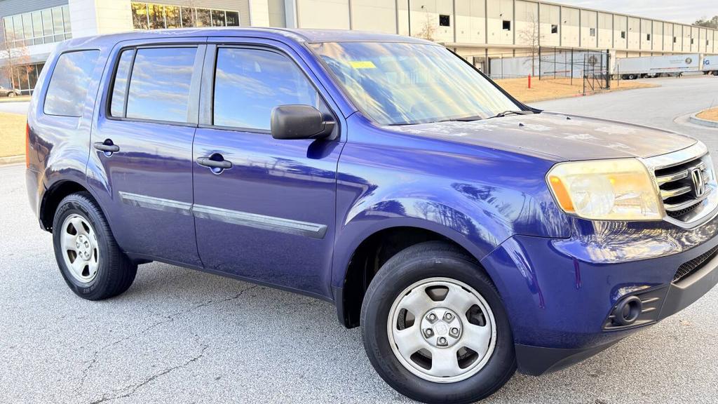 2013 Honda Pilot - $4,700
