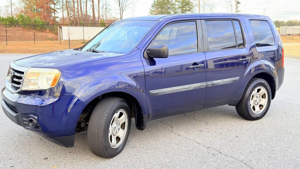 2013 Honda Pilot - $4,700