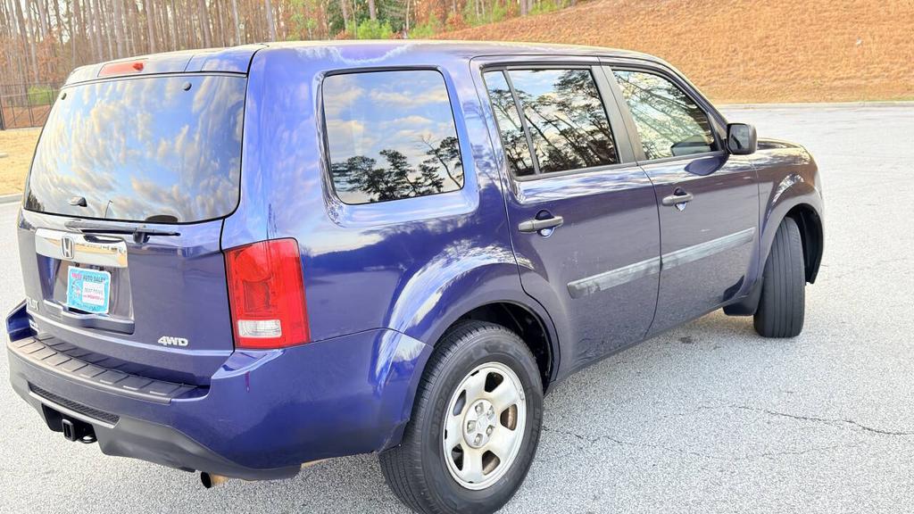 2013 Honda Pilot - $4,700