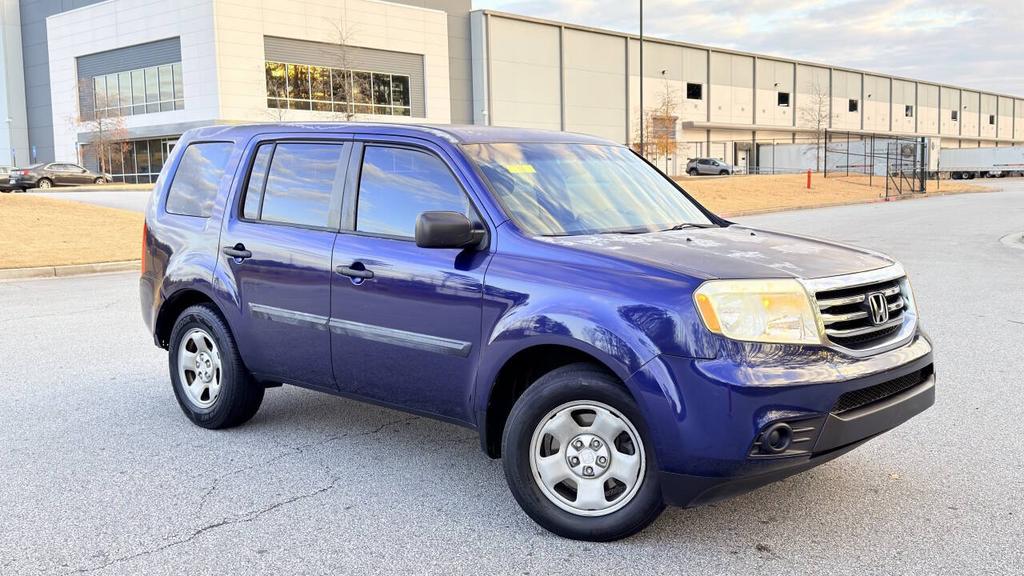 2013 Honda Pilot - $4,700