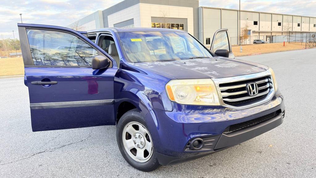 2013 Honda Pilot - $4,700