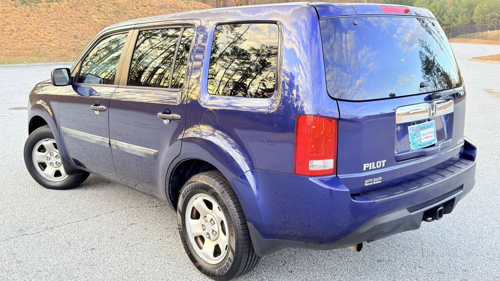 2013 Honda Pilot - $4,700
