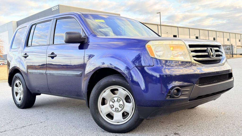 2013 Honda Pilot - $4,700