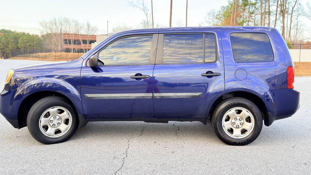 2013 Honda Pilot - $4,700