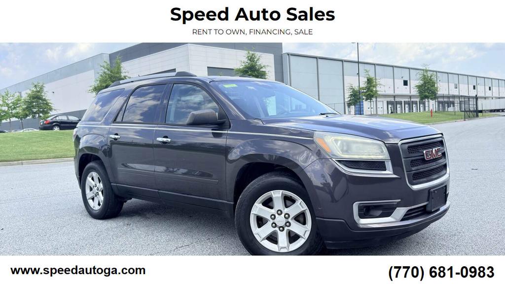 2015 GMC Acadia - $5,800