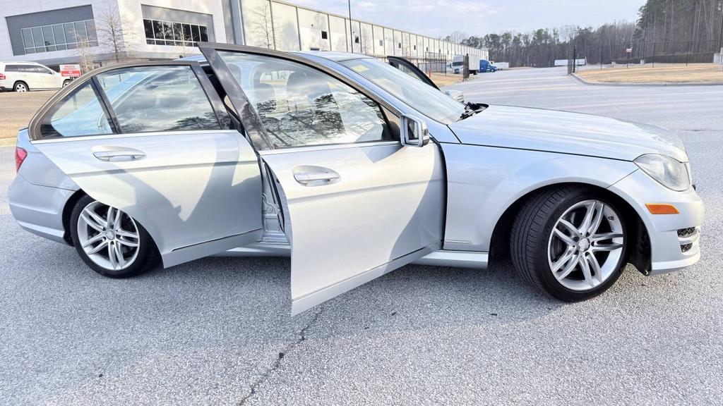 2014 Mercedes-Benz C-Class - $6,500