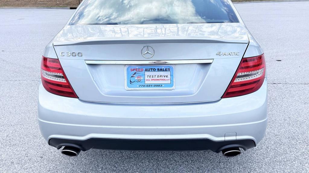2014 Mercedes-Benz C-Class - $6,500