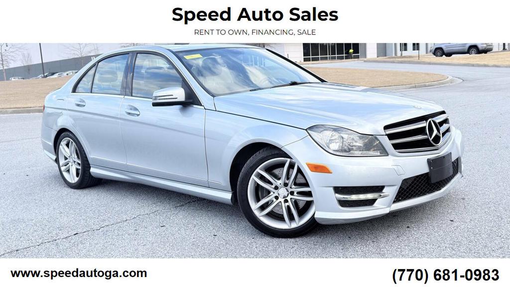 2014 Mercedes-Benz C-Class - $6,500
