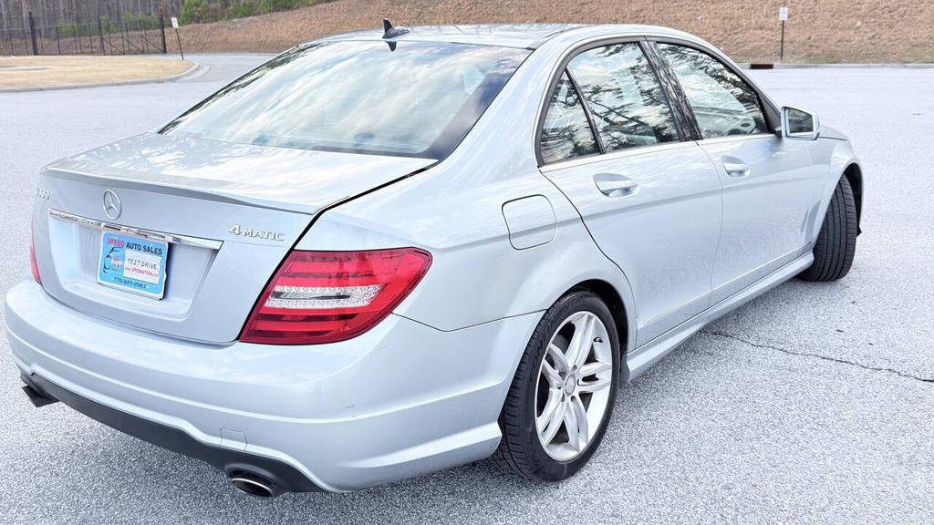 2014 Mercedes-Benz C-Class - $6,500