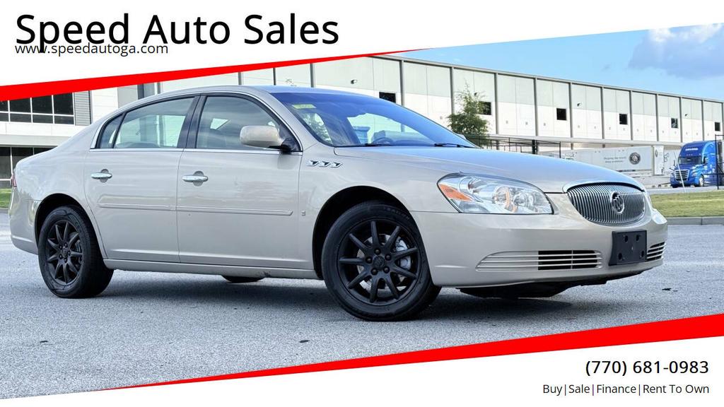 2008 Buick Lucerne - $5,500