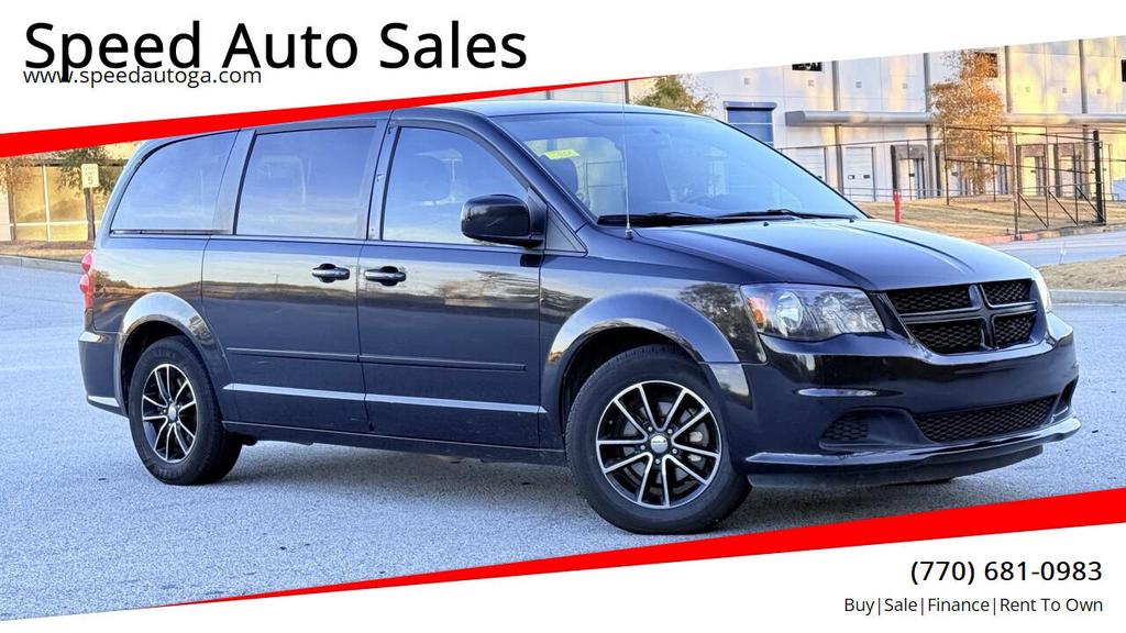 2015 Dodge Grand Caravan - $5,500