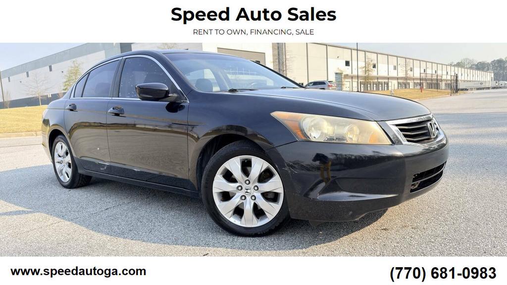 2008 Honda Accord - $4,900
