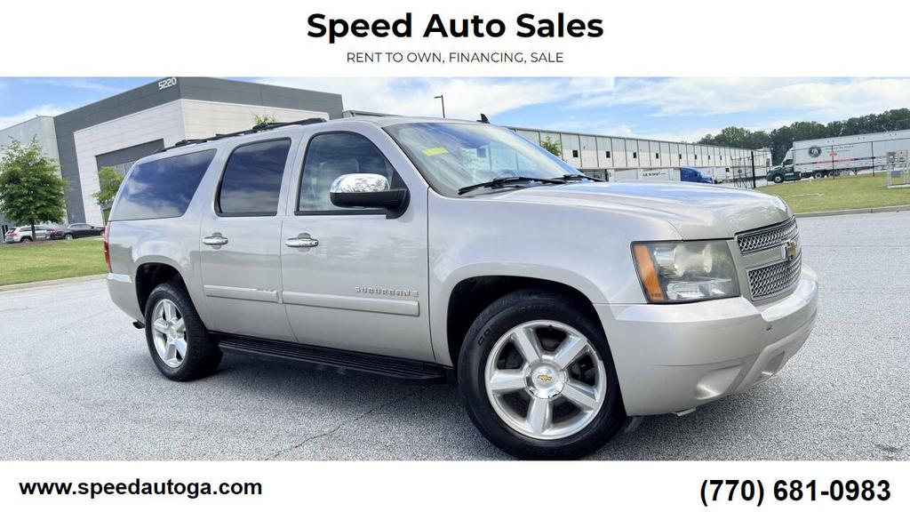 2007 Chevrolet Suburban - $6,900