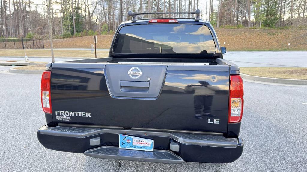 2005 Nissan Frontier - $4,850