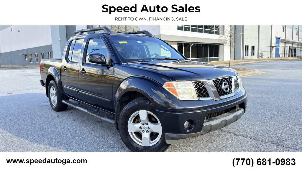2005 Nissan Frontier - $4,850