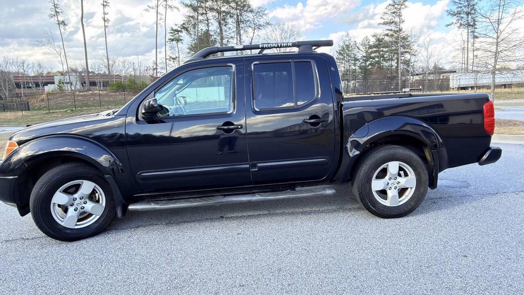 2005 Nissan Frontier - $4,850