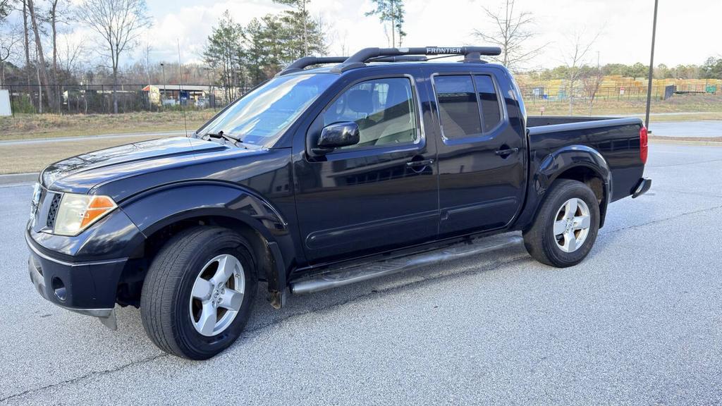 2005 Nissan Frontier - $4,850
