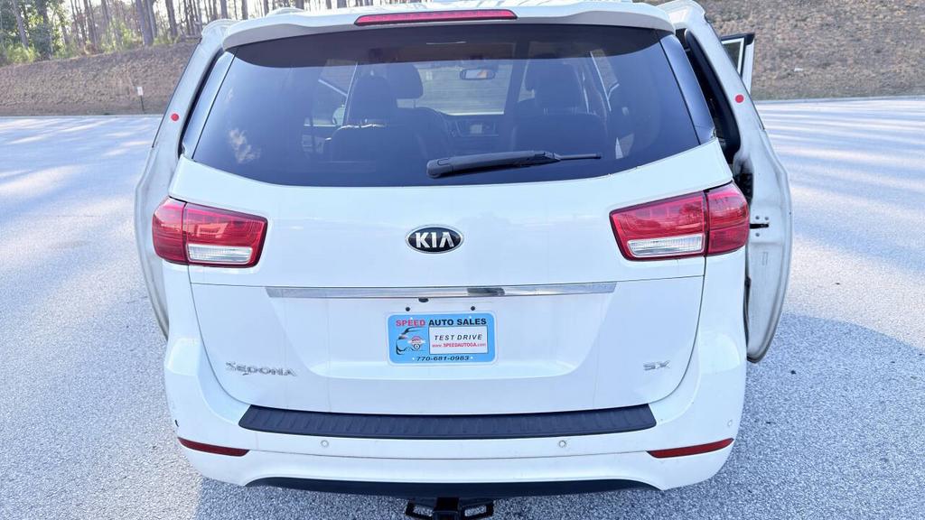 2016 Kia Sedona - $6,500