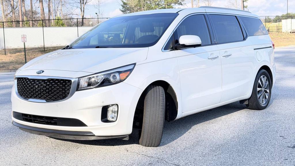 2016 Kia Sedona - $6,500