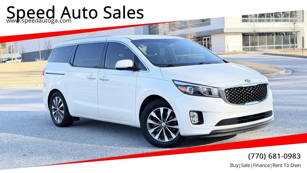 2016 Kia Sedona - $6,500