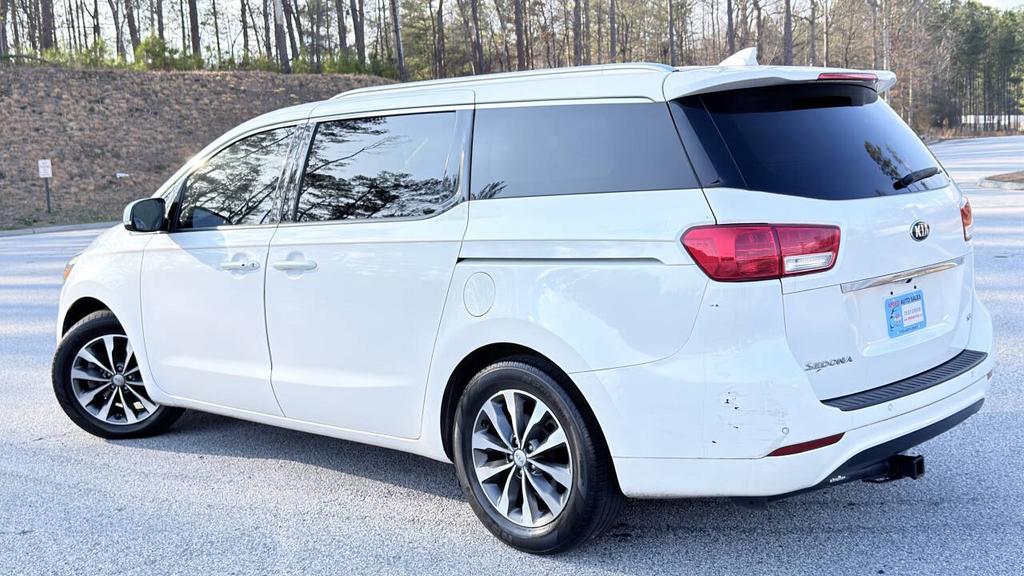 2016 Kia Sedona - $6,500