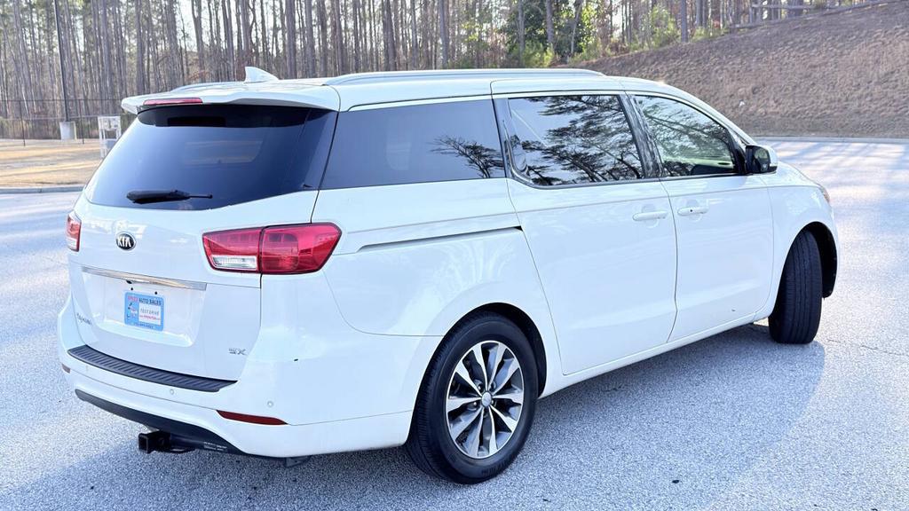 2016 Kia Sedona - $6,500