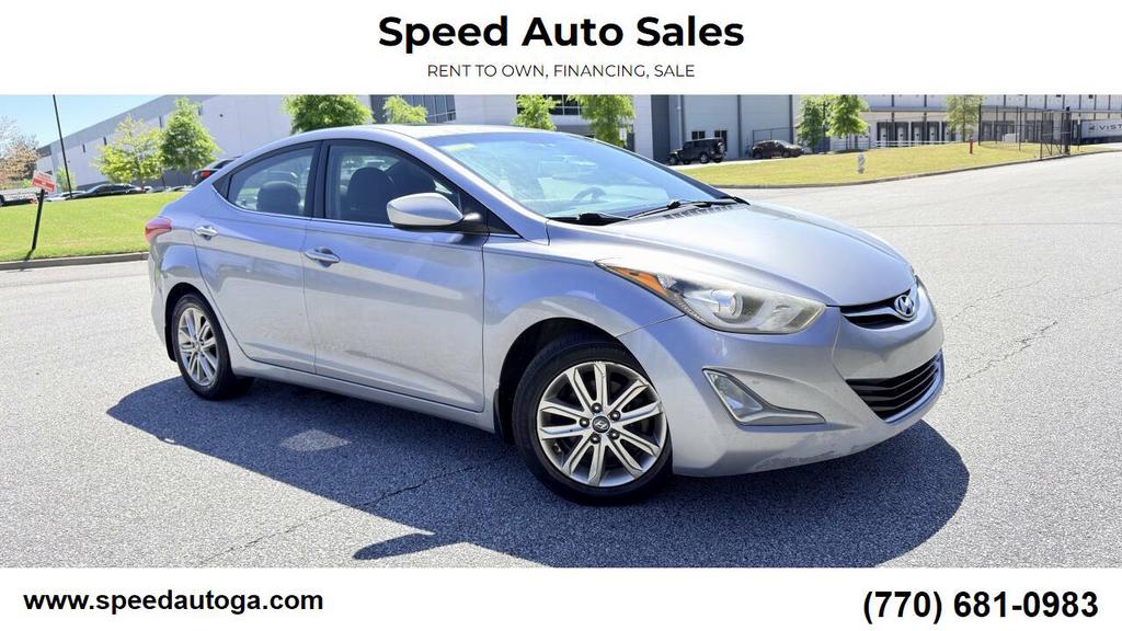2015 Hyundai Elantra - $5,800