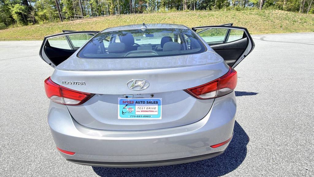 2015 Hyundai Elantra - $5,800