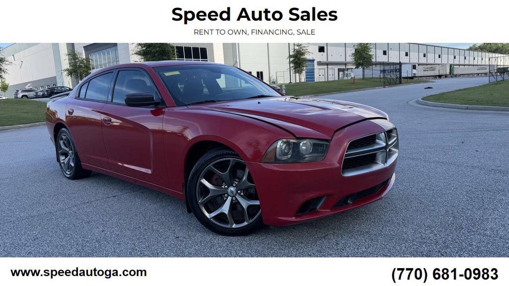 2011 Dodge Charger - $7,500