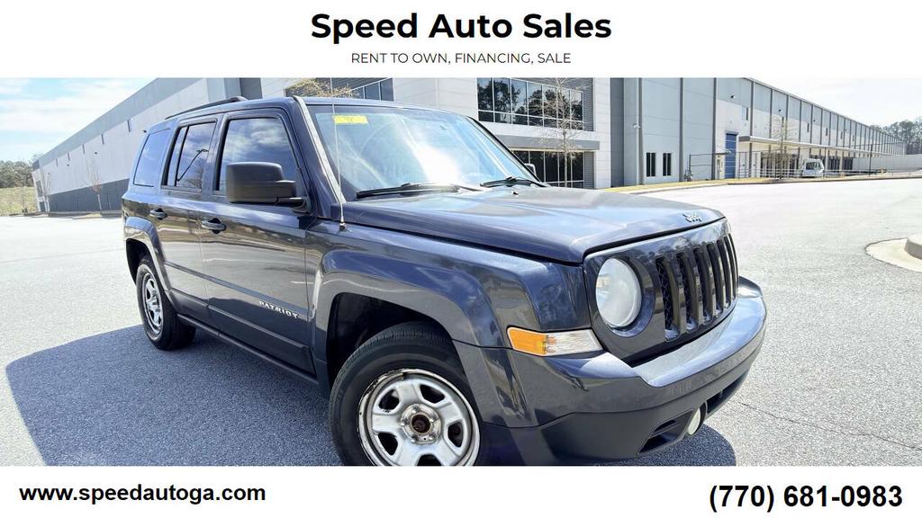 2014 Jeep Patriot - $6,800