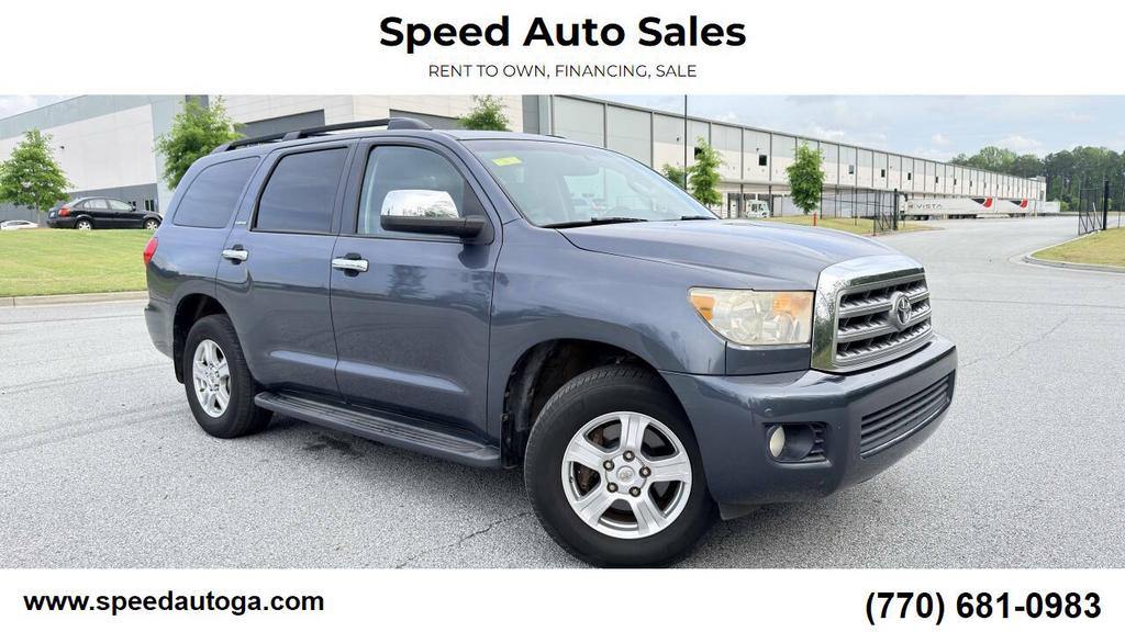 2008 Toyota Sequoia - $5,950