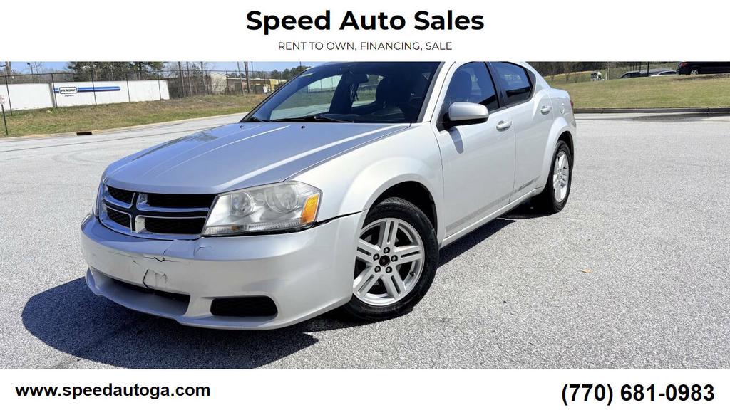 2012 Dodge Avenger - $4,900