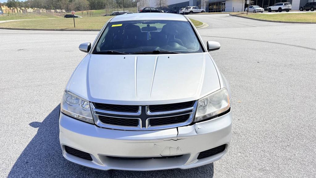 2012 Dodge Avenger - $4,900