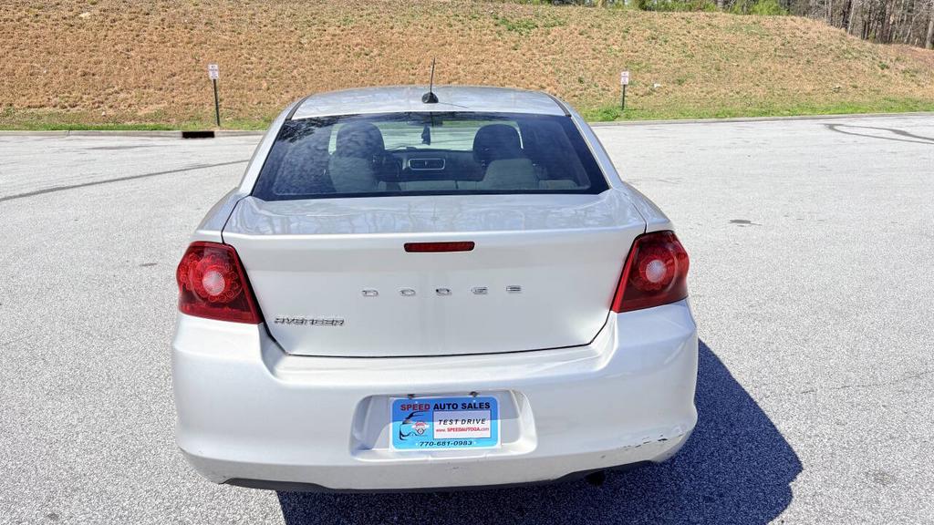 2012 Dodge Avenger - $4,900
