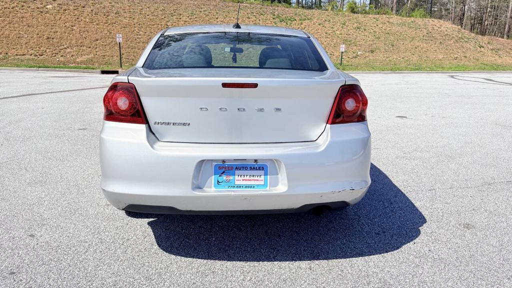 2012 Dodge Avenger - $4,900