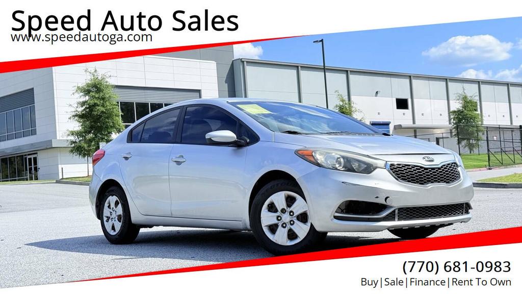 2014 Kia Forte - $4,900