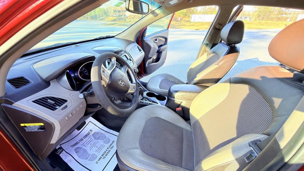 2013 Hyundai Tucson - $4,950