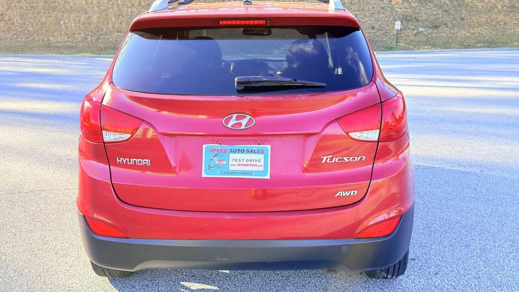 2013 Hyundai Tucson - $4,950