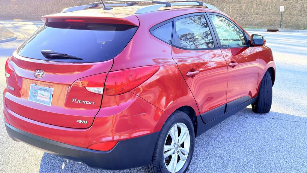 2013 Hyundai Tucson - $4,950