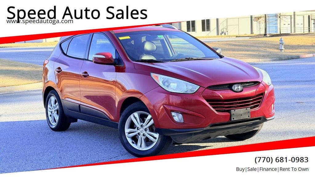 2013 Hyundai Tucson - $4,950