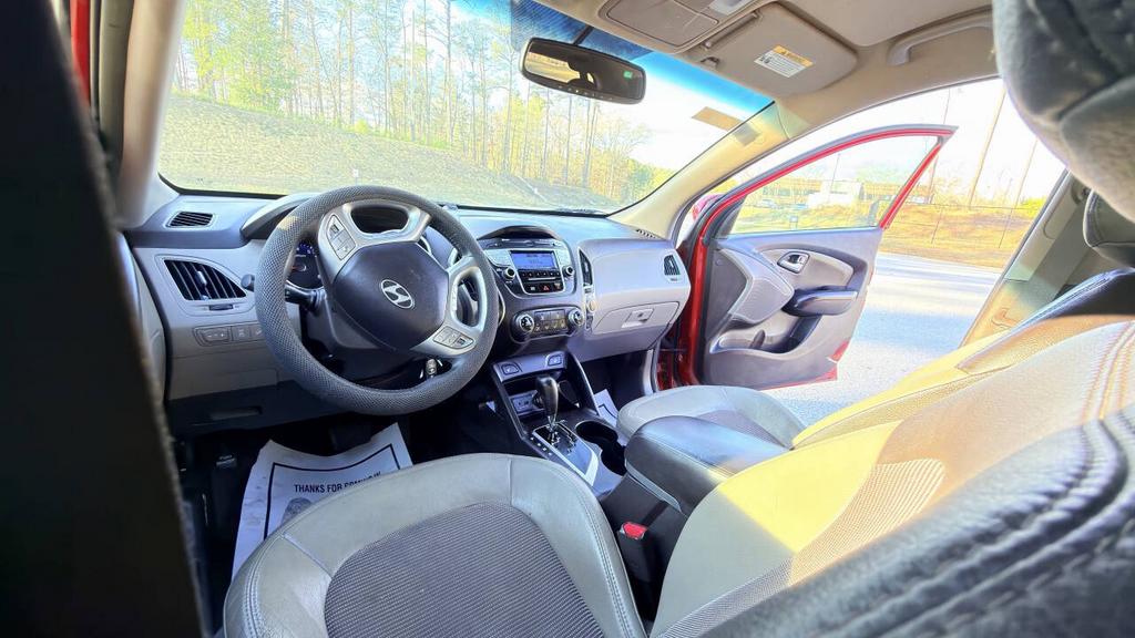 2013 Hyundai Tucson - $4,950