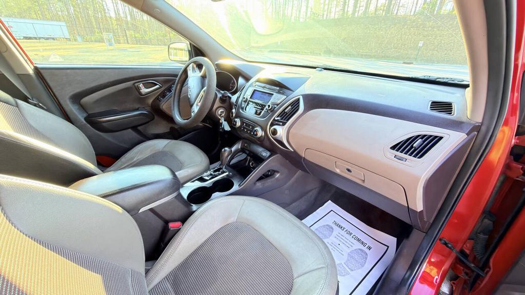 2013 Hyundai Tucson - $4,950