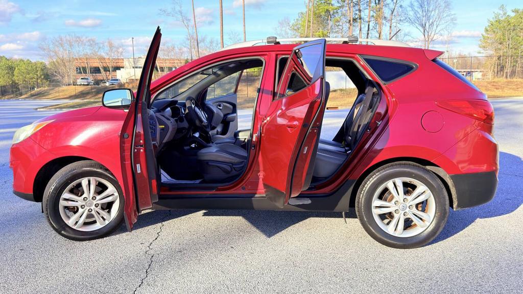 2013 Hyundai Tucson - $4,950