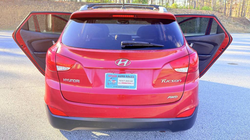 2013 Hyundai Tucson - $4,950