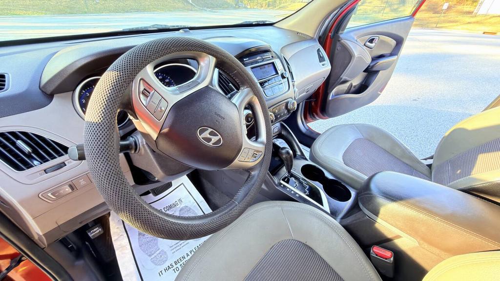 2013 Hyundai Tucson - $4,950