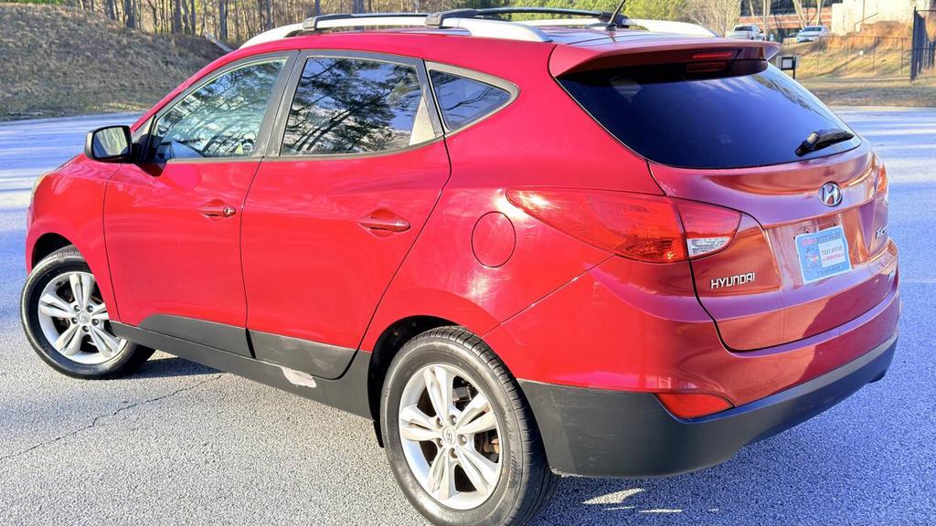 2013 Hyundai Tucson - $4,950