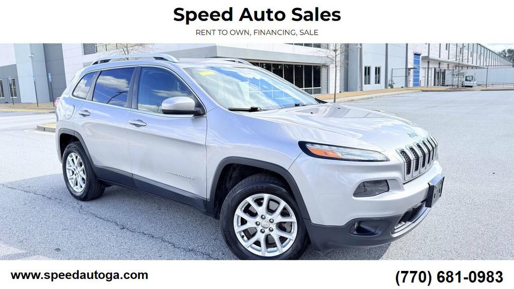 2018 Jeep Cherokee - $6,850