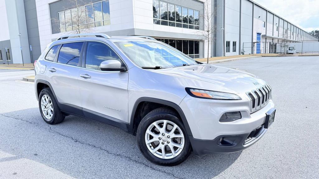 2018 Jeep Cherokee - $6,850