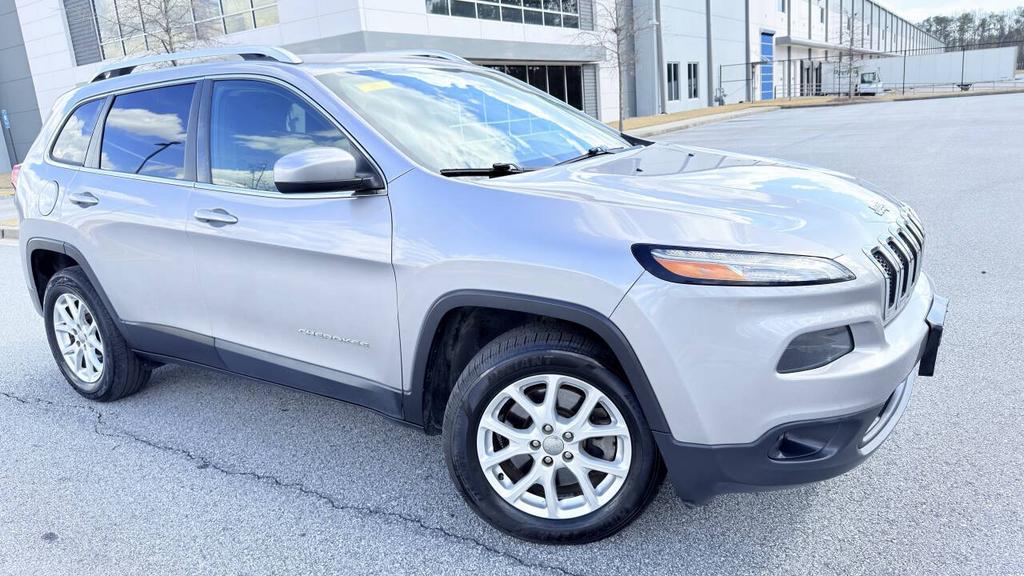 2018 Jeep Cherokee - $6,850