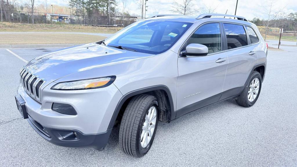 2018 Jeep Cherokee - $6,850